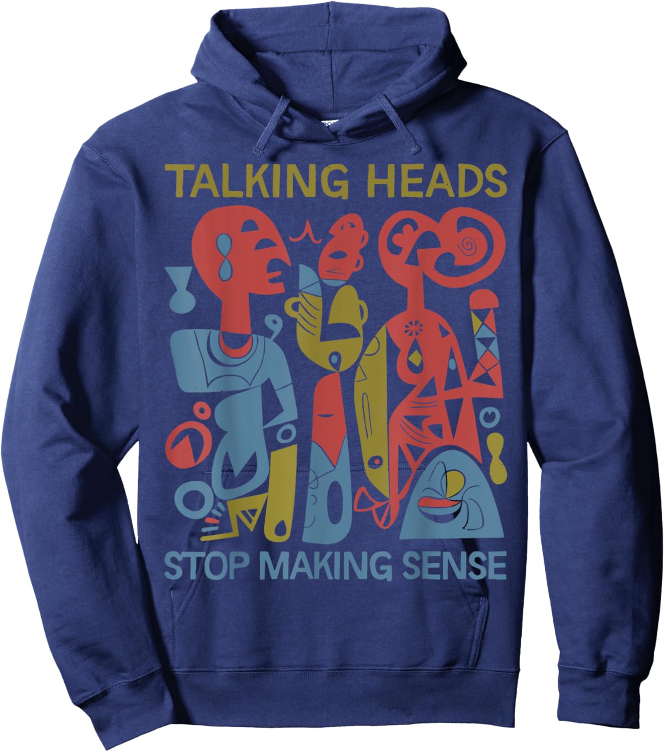 Talking Heads Stop Making Sense Hoodie - Hoodie | Navy