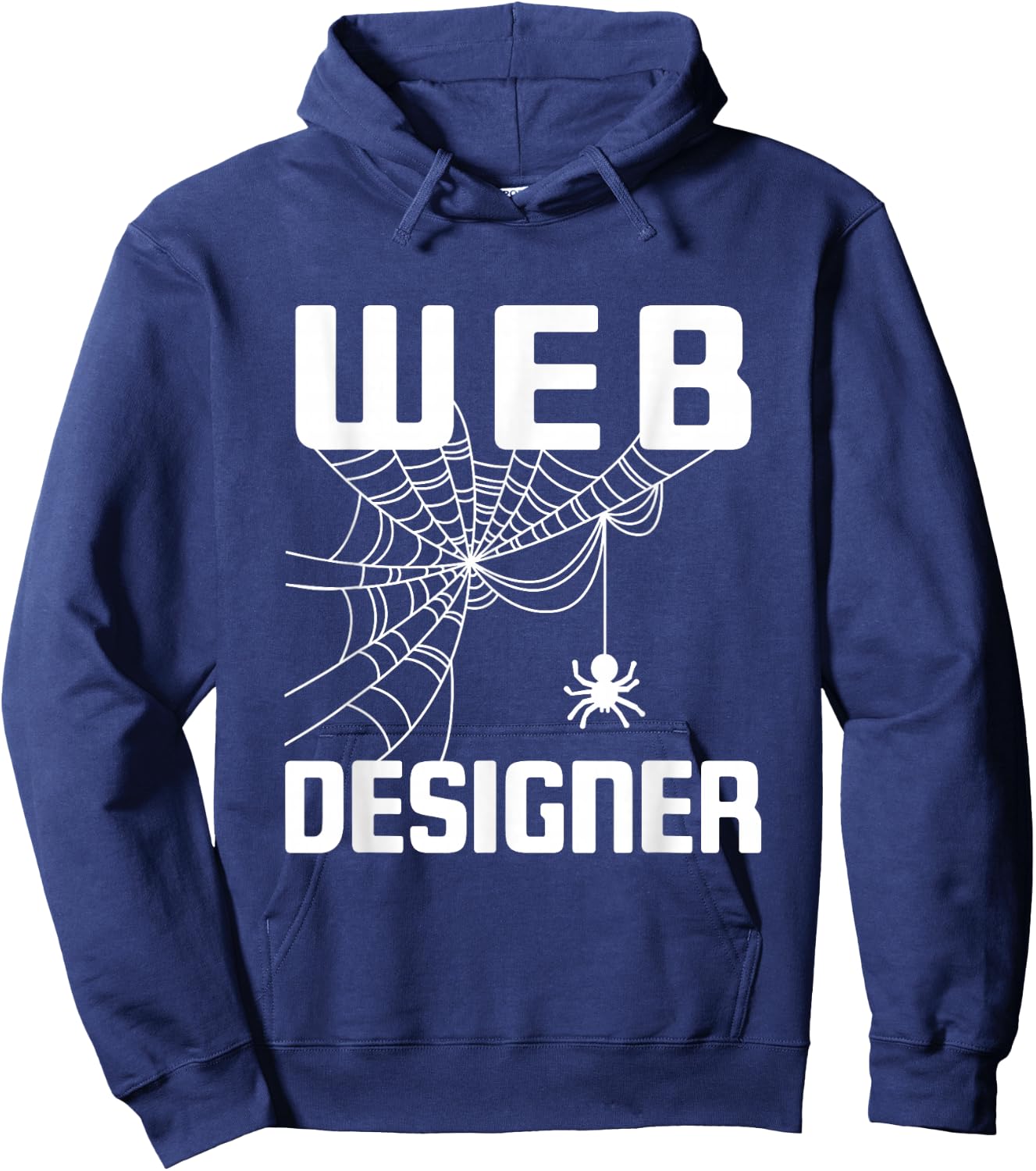 Web Designer Website Developer Programmer Software Hoodie - Hoodie | Navy