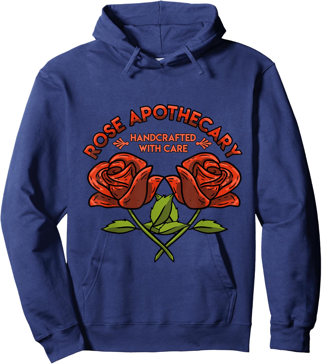Rose Apothecary Funny Show Inspired Flower Girls Gift Hoodie - Hoodie | Navy
