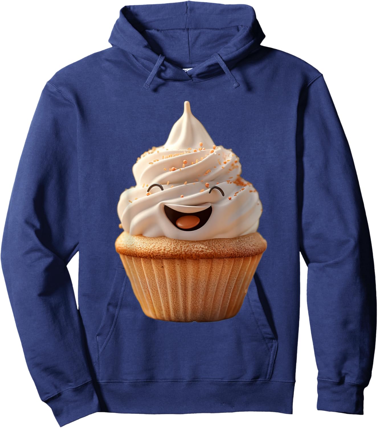 Cupcake Hoodie - Hoodie | Navy