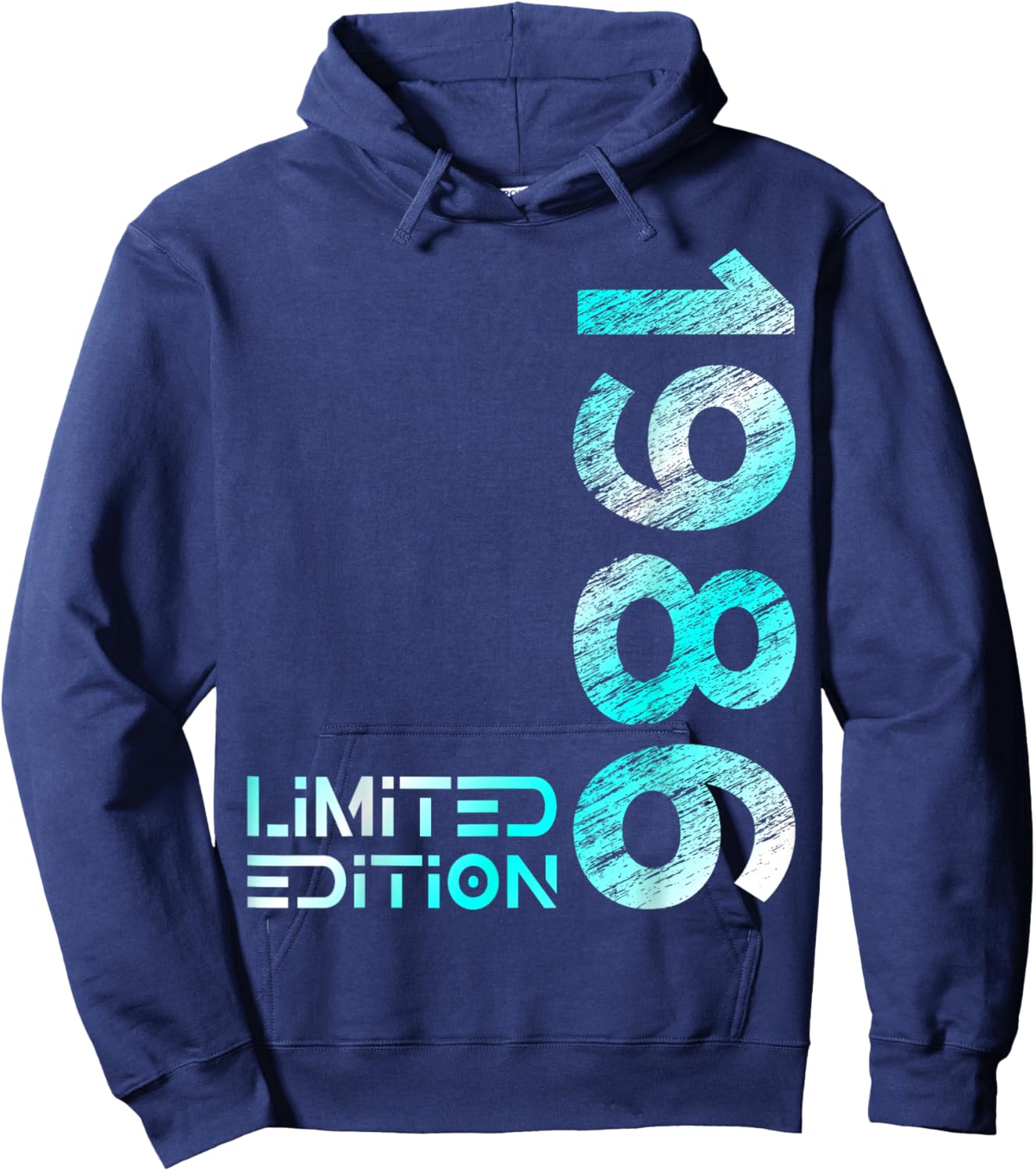 40. Geburtstag Limited Edition Jahrgang 1986 Mann Frau Hoodie - Hoodie | Navy