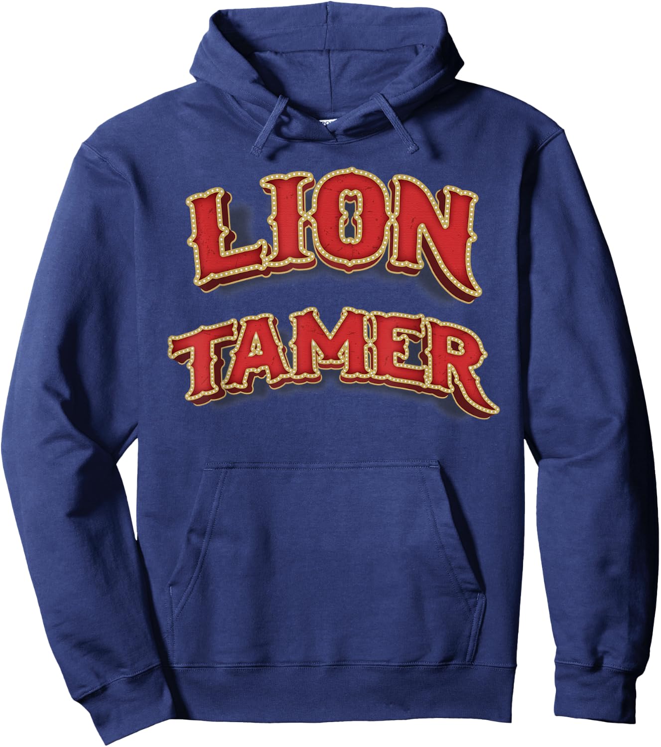 Lion Tamer Shirt Men Women Costume Ringmaster Costume Hoodie - Hoodie | Navy