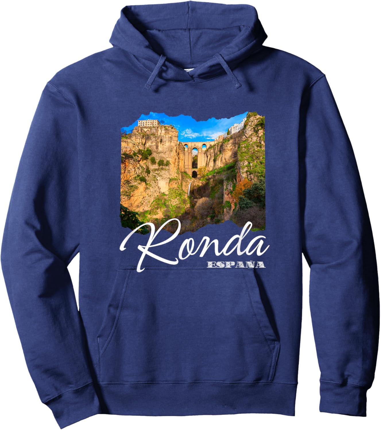 Ronda Spain Souvenir / Ronda Hoodie - Hoodie | Navy