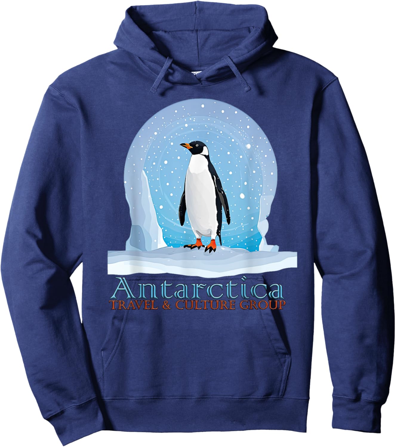 Antarctica Hoodie - Hoodie | Navy
