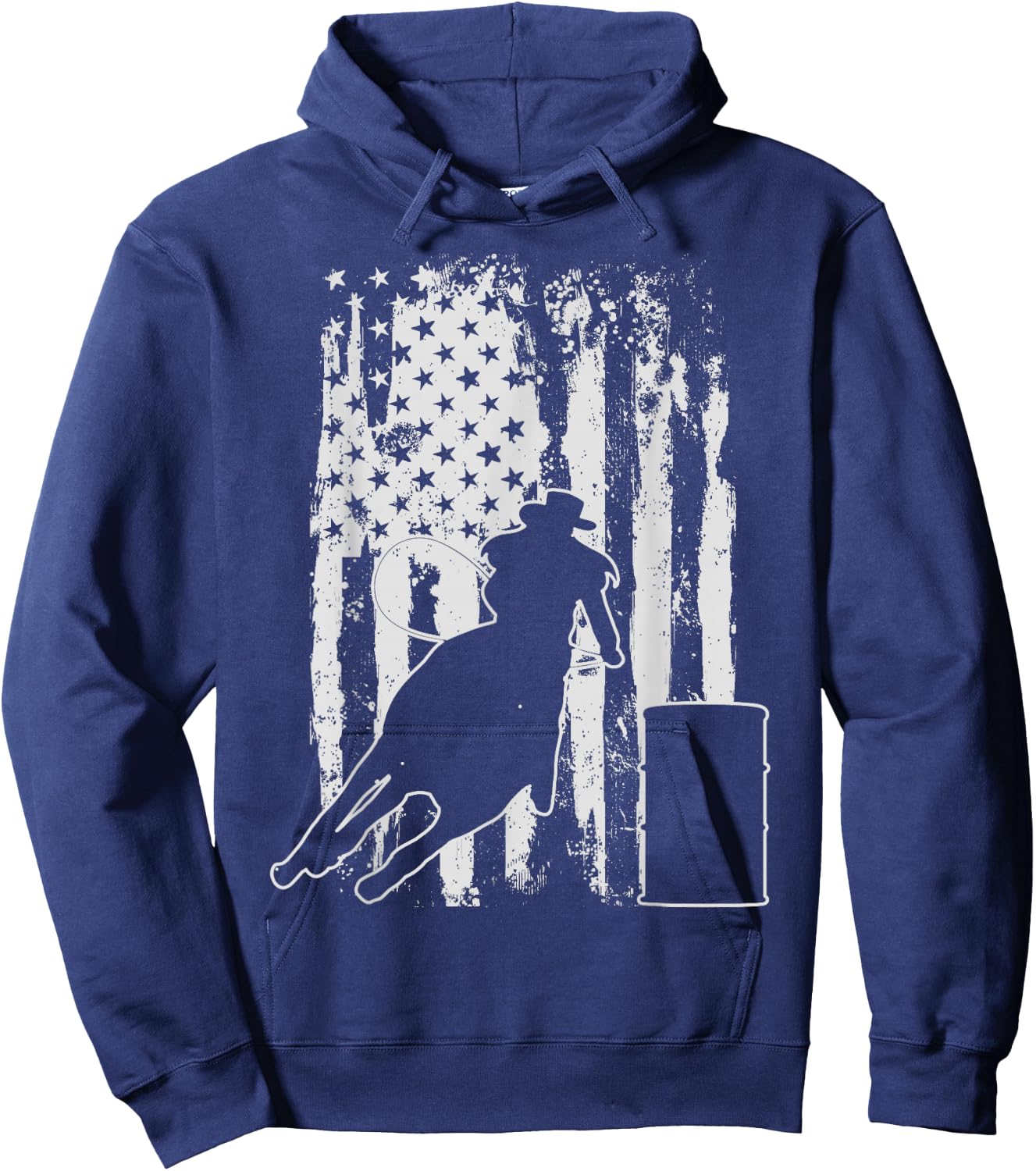 Barrel Racing Gift Hoodie - Hoodie | Navy