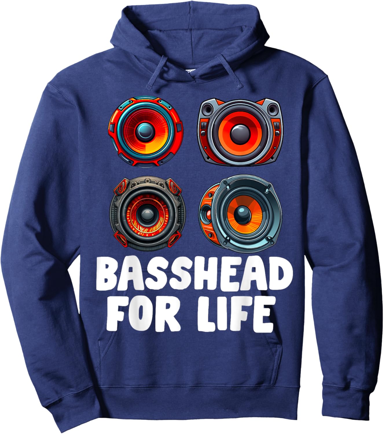 Car Stereo For Audio Installer Speakers Car Bass Audiologist Hoodie - Hoodie | Navy