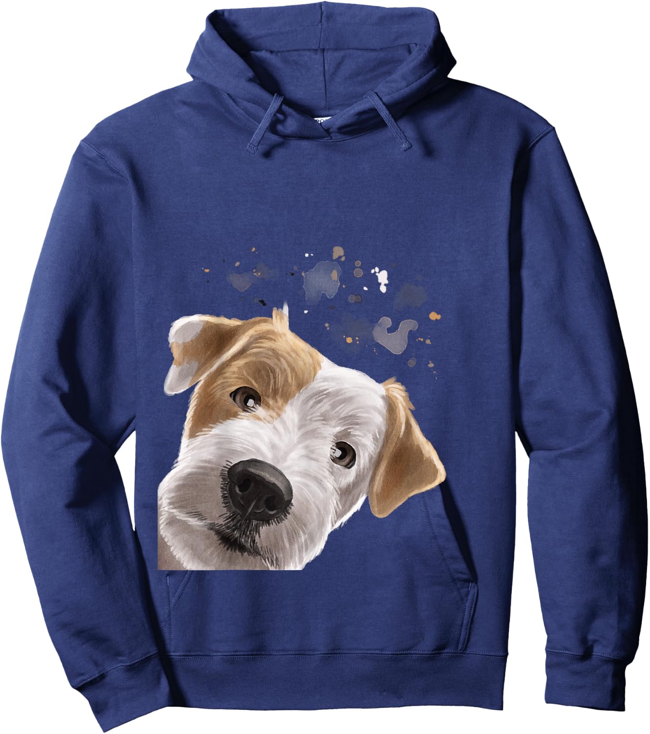 Funny Dog Parson Russell Terrier Hoodie - Hoodie | Navy
