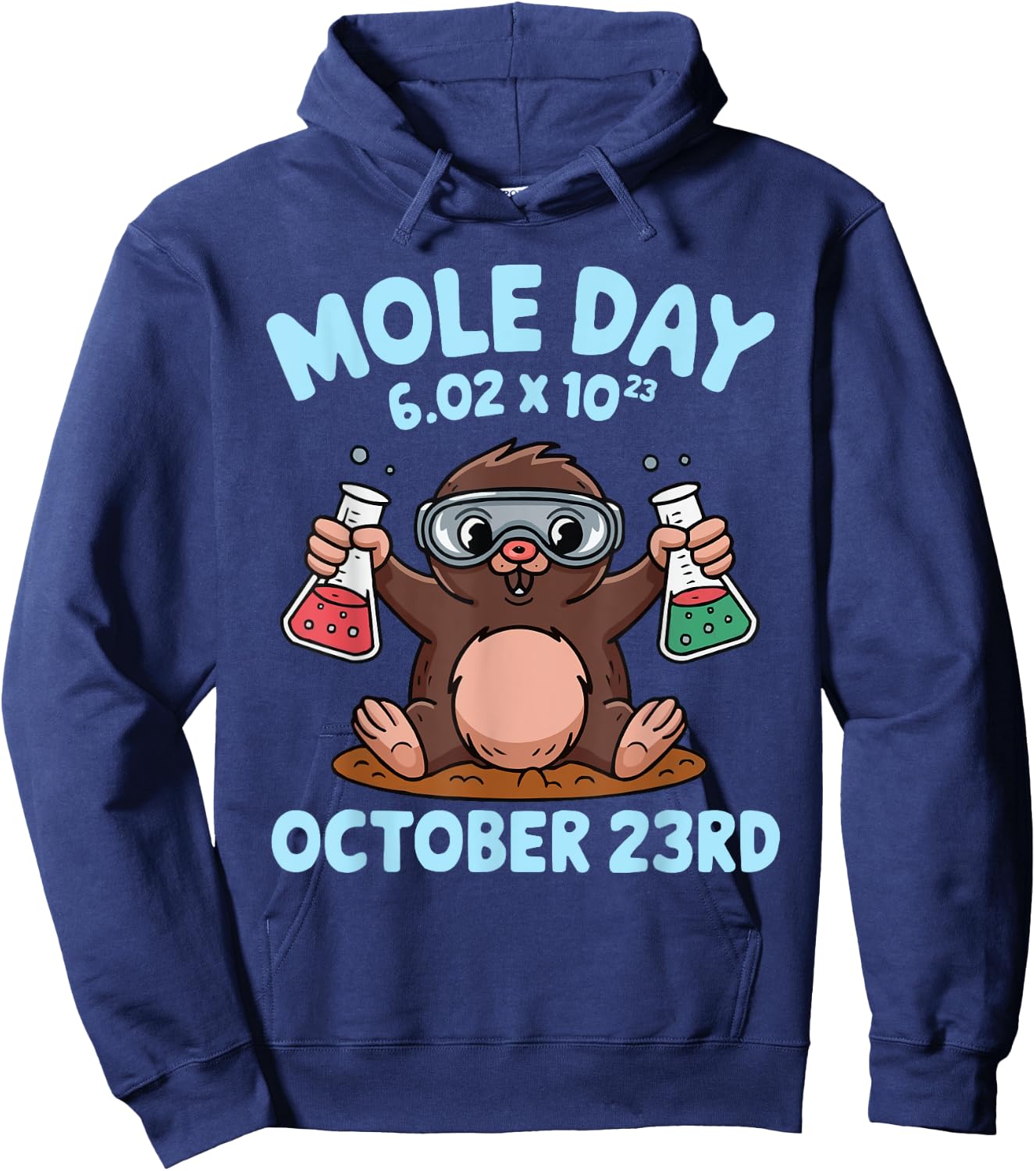 National Mole Day Animal Mammal Mole Whisperer Hoodie - Hoodie | Navy