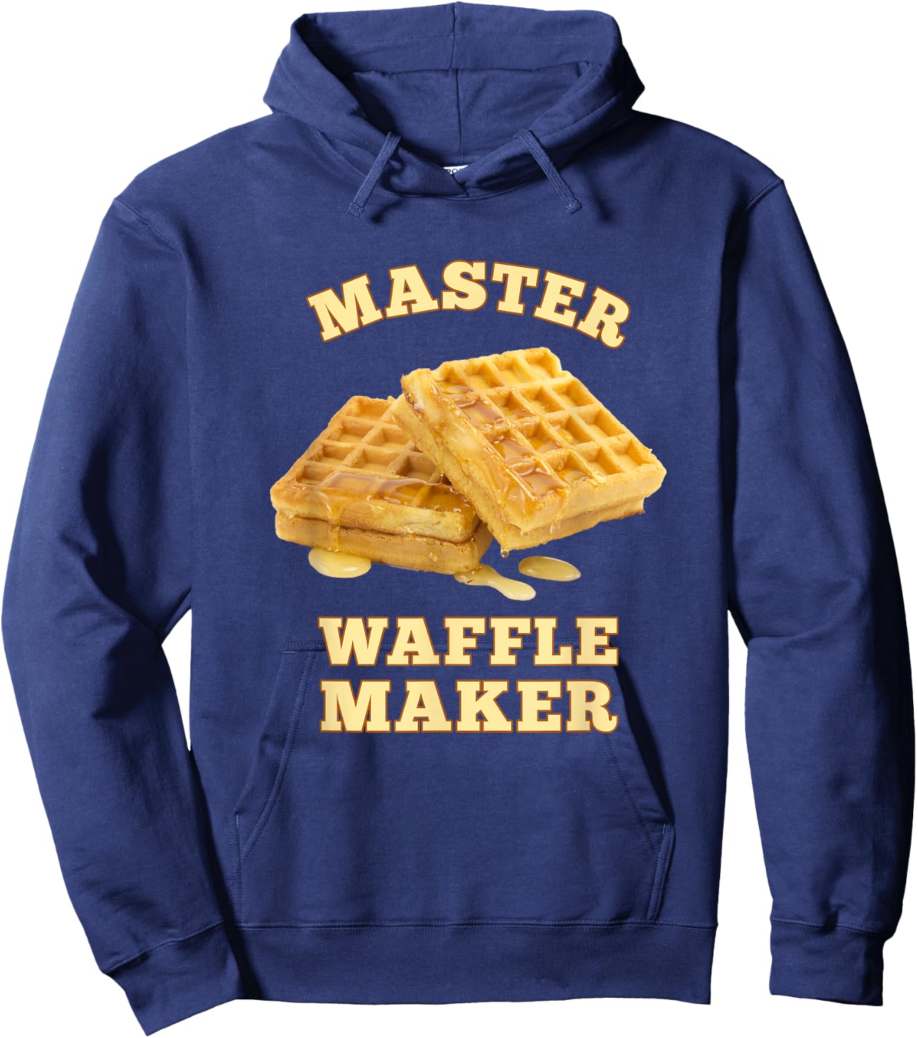 Master Waffle Maker Hoodie - Hoodie | Navy