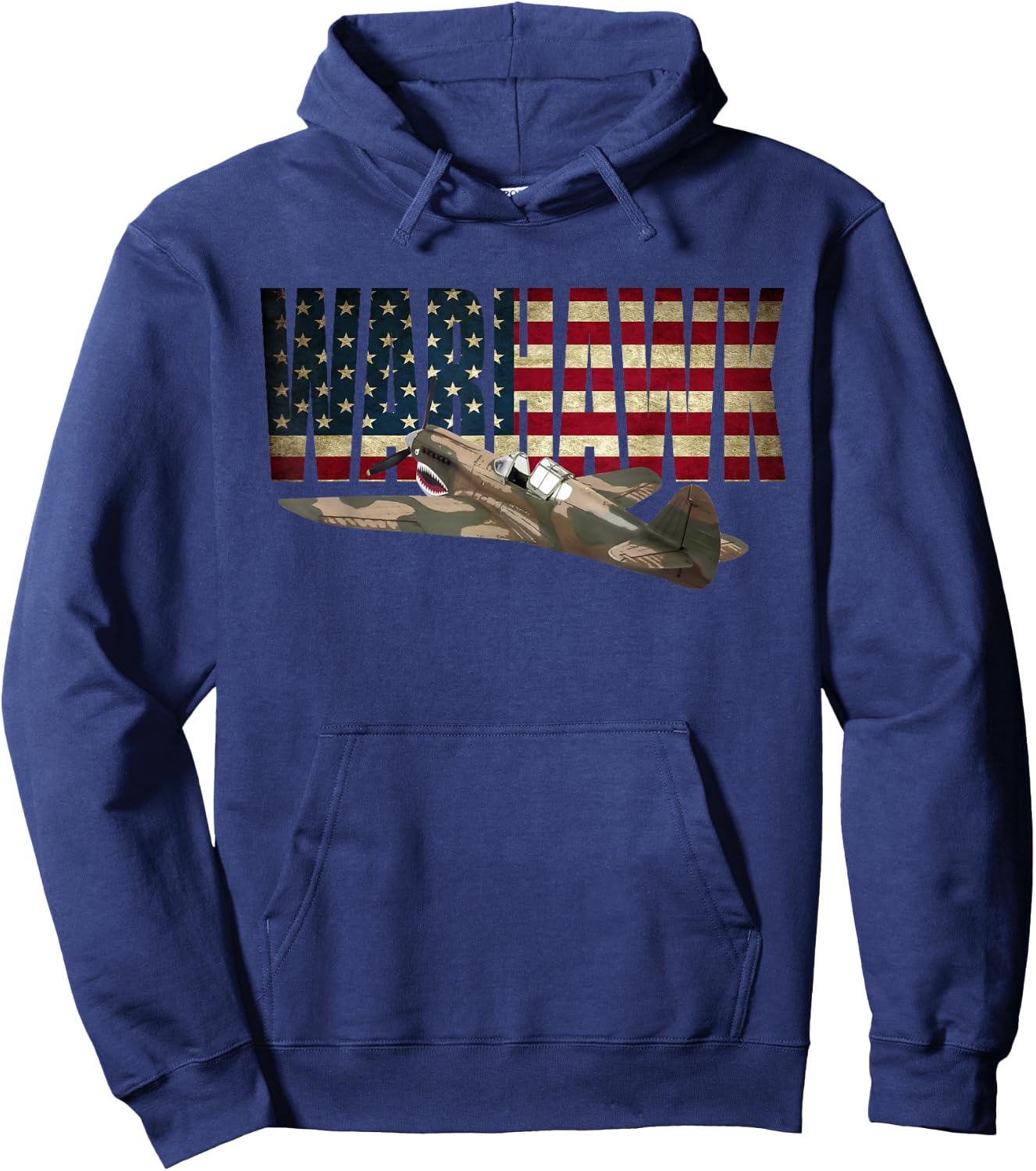 P-40 Warhawk Hoodie - Hoodie | Navy