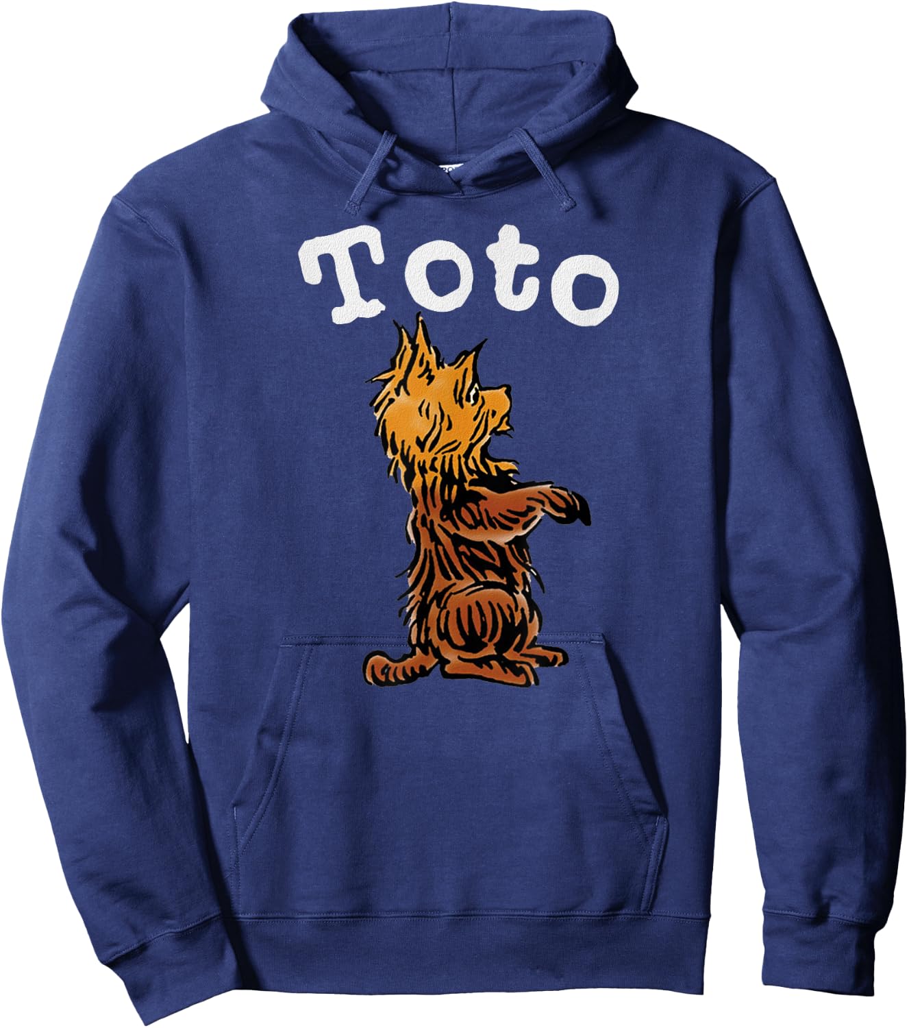 Vintage Toto The Dog Shirt Art - Toto The Wizard of OZ Toto Hoodie - Hoodie | Navy