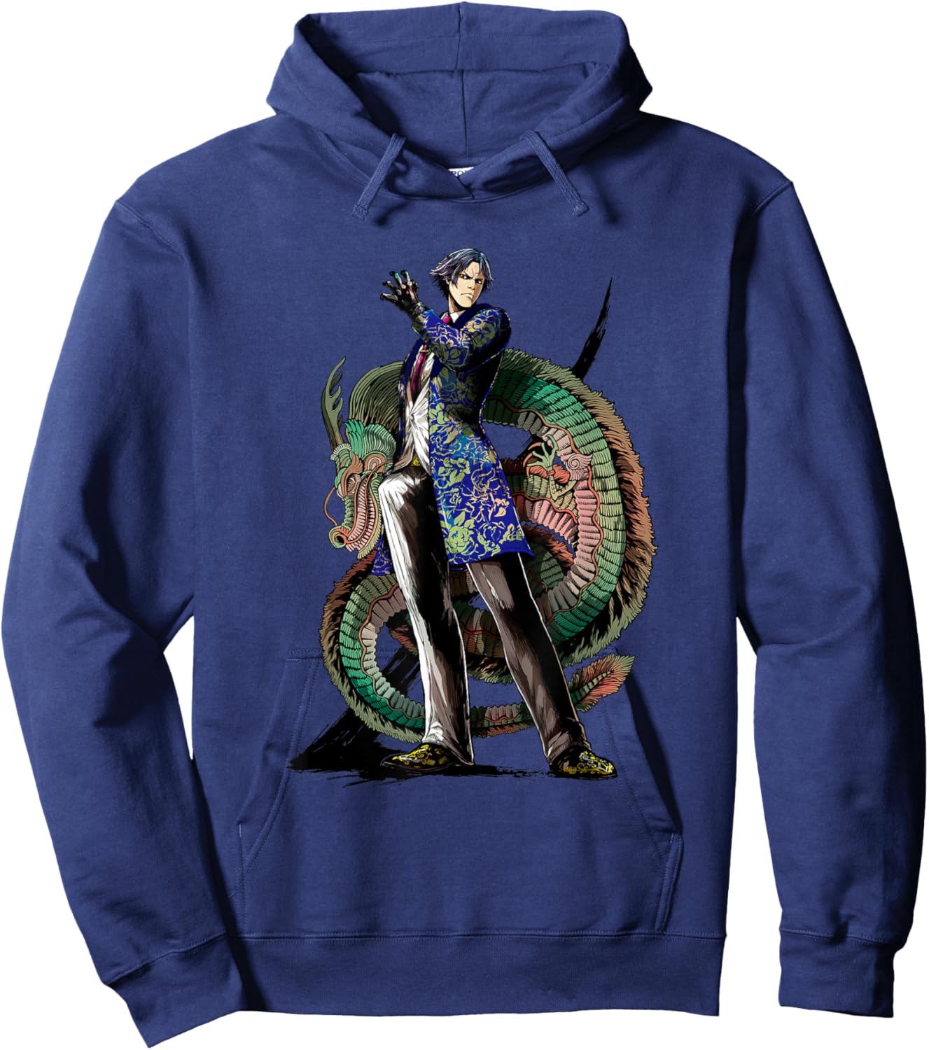 Tekken7 Lee 002 Hoodie - Hoodie | Navy