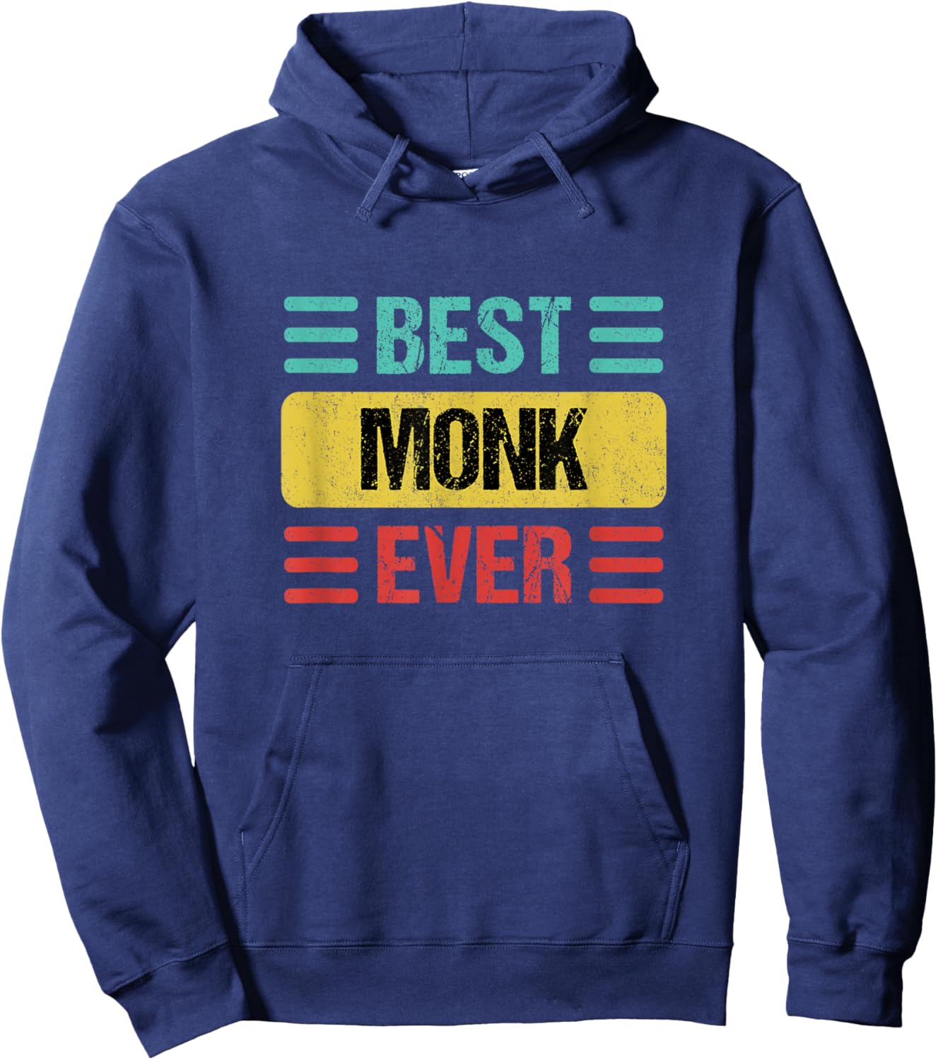 Monk Hoodie - Hoodie | Navy
