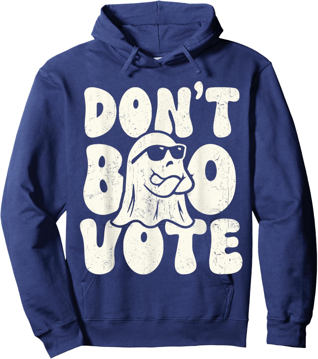 Don’t Boo Vote Hoodie - Hoodie | Navy