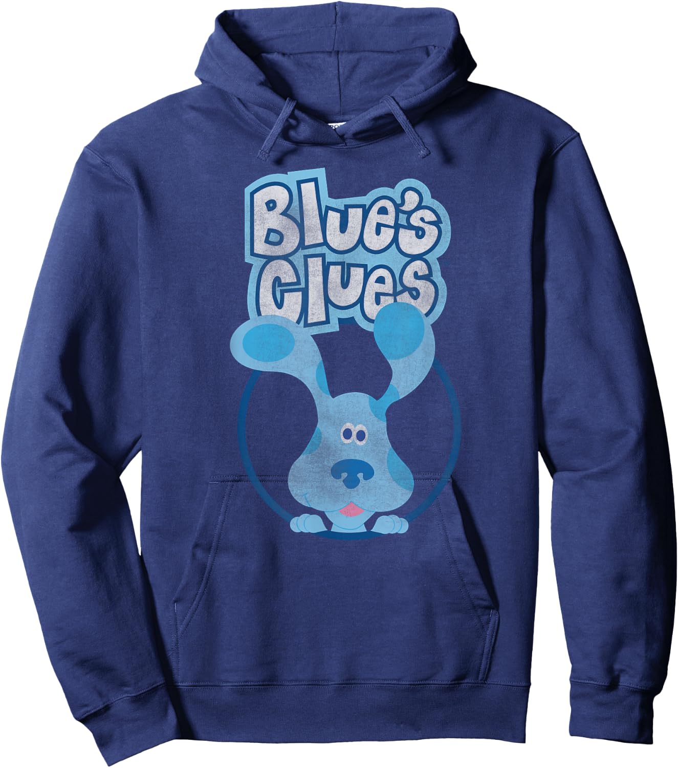Blues Clues in A Circle Hoodie - Hoodie | Navy