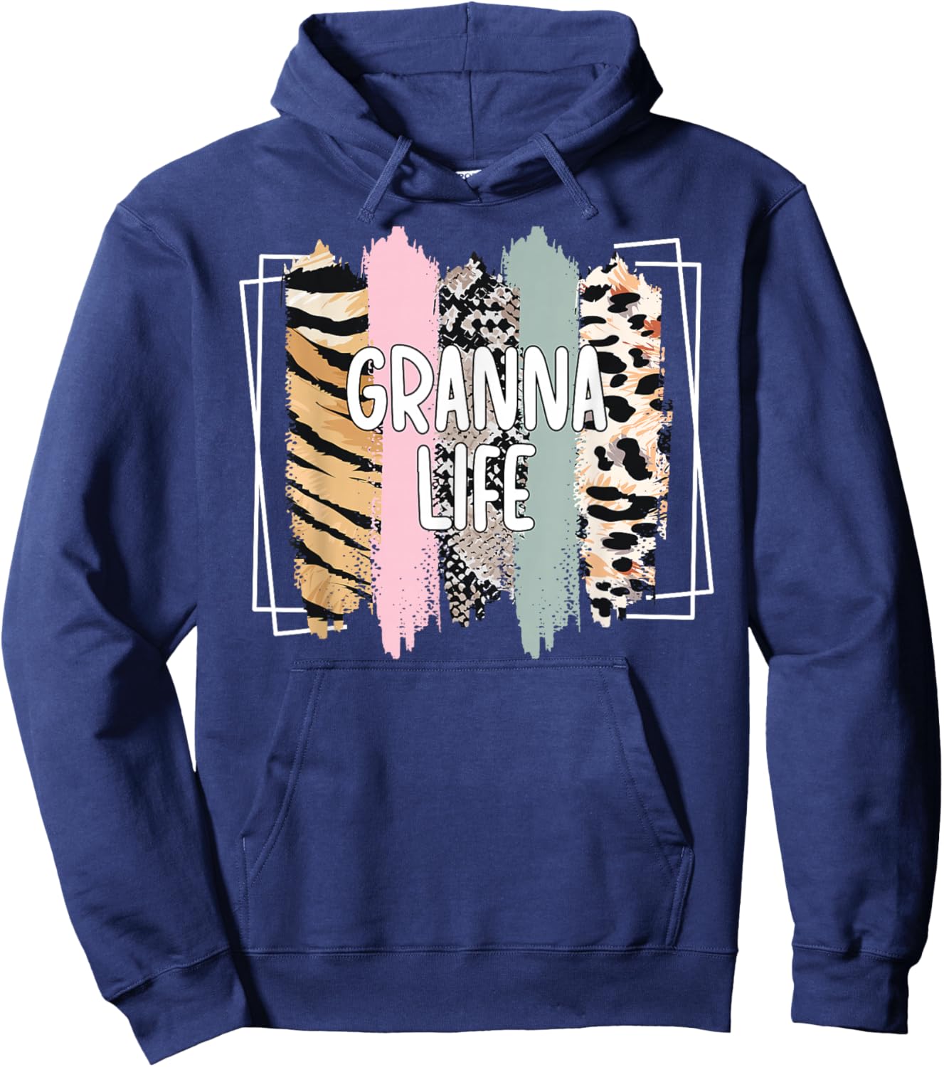 Granna Life Granna Grandma Granna Grandmother Hoodie - Hoodie | Navy