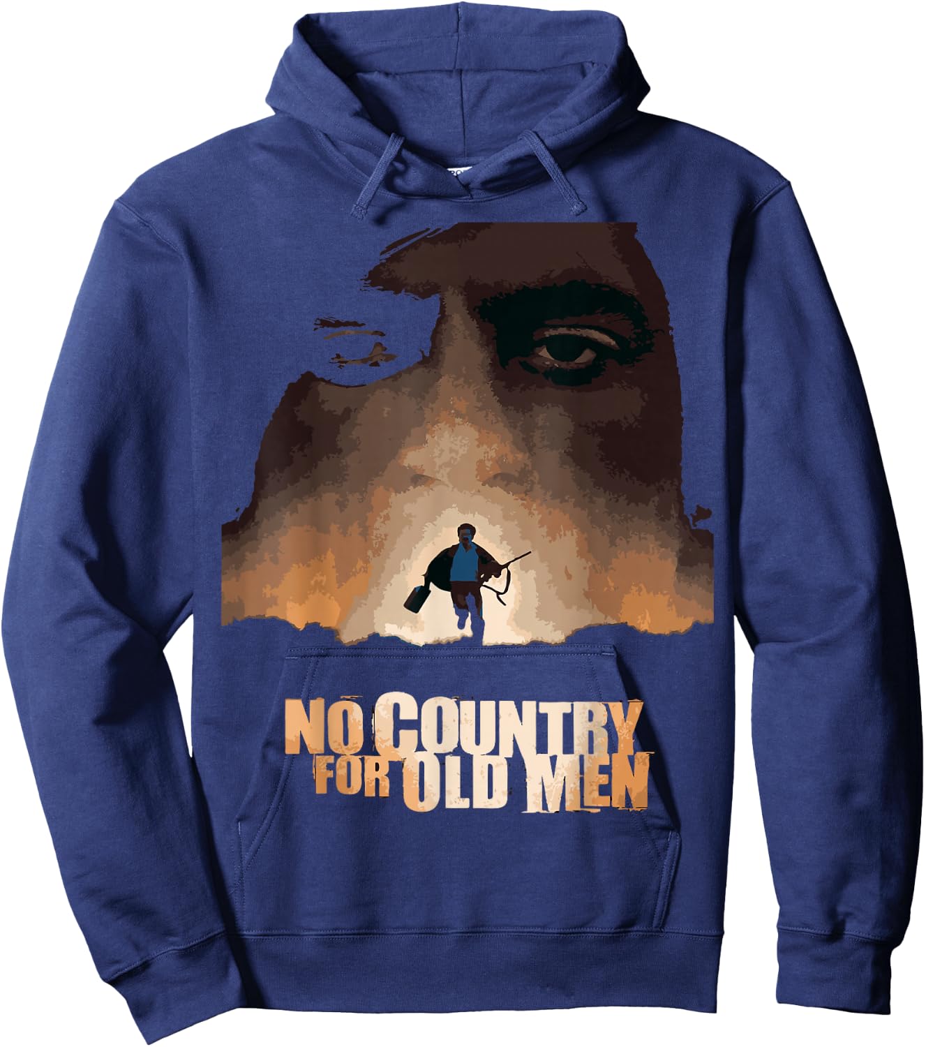 No Country For Old Men Hoodie - Hoodie | Navy