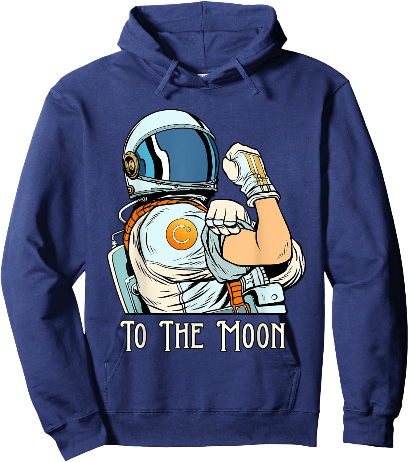 Crypto Currency Talk CEL - Fun Celsius We Can Do It Merch Hoodie - Hoodie | Navy
