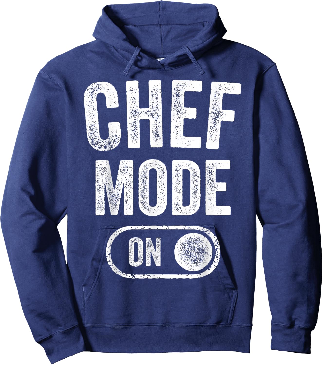 Chef Mode On Funny Cooking Lover Gift Baking Culinary Artist Hoodie - Hoodie | Navy