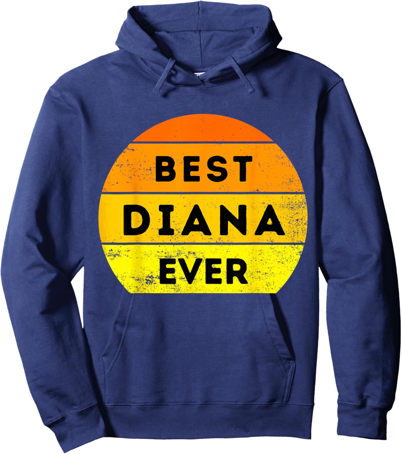 best Diana ever Hoodie - Hoodie | Navy