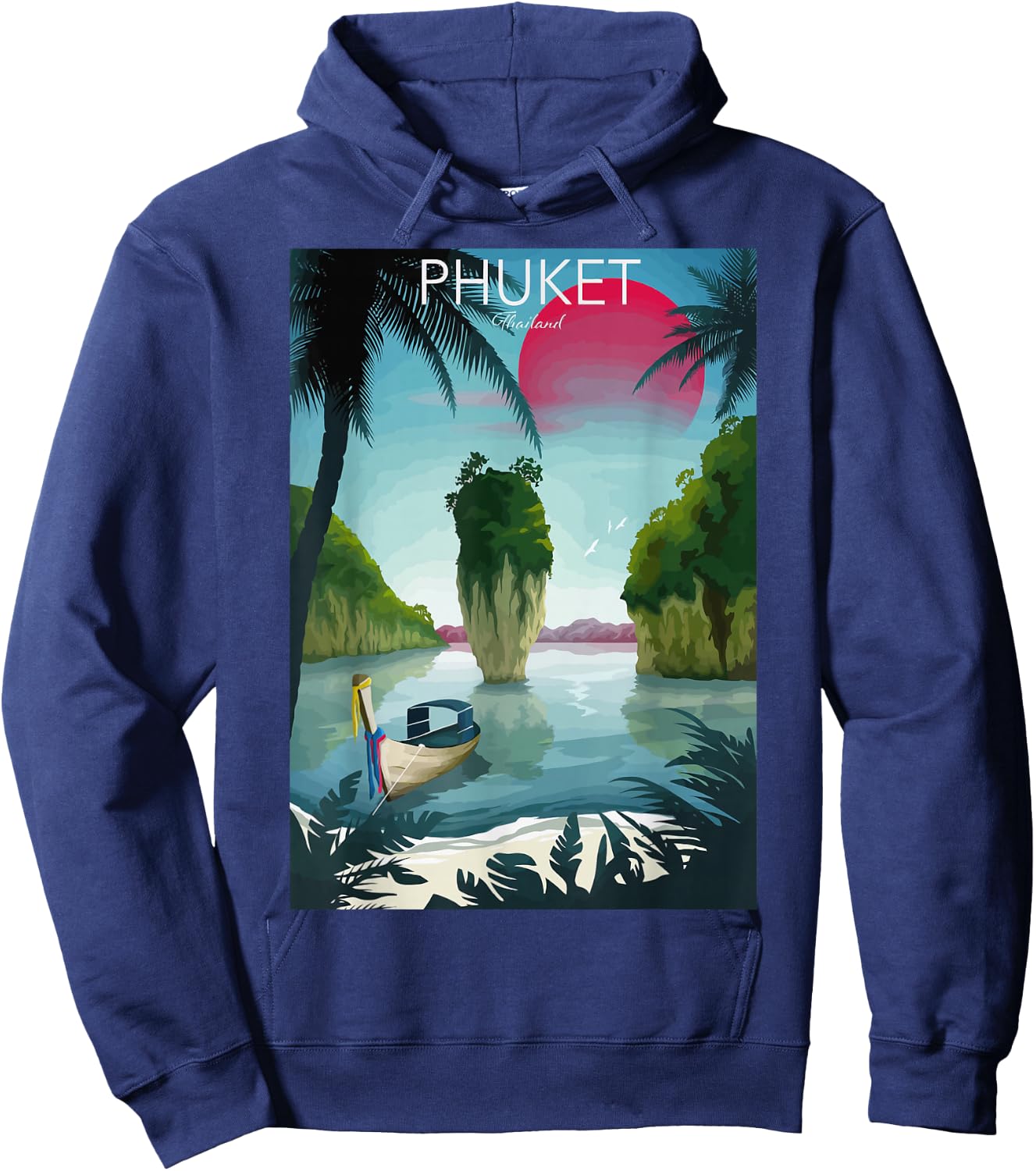 Phuket Thailand Hoodie - Hoodie | Navy