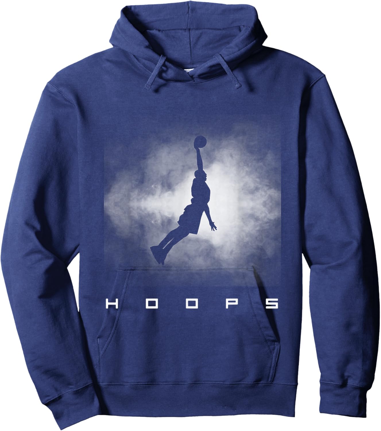 BASBO Basketball Clothing - Basketball , Small, Black Hoodie - Hoodie | Navy