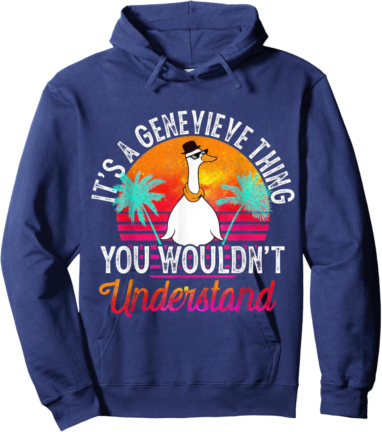 It's A Genevieve Thing You Wouldn't Understand Genevieve Hoodie - Hoodie | Navy