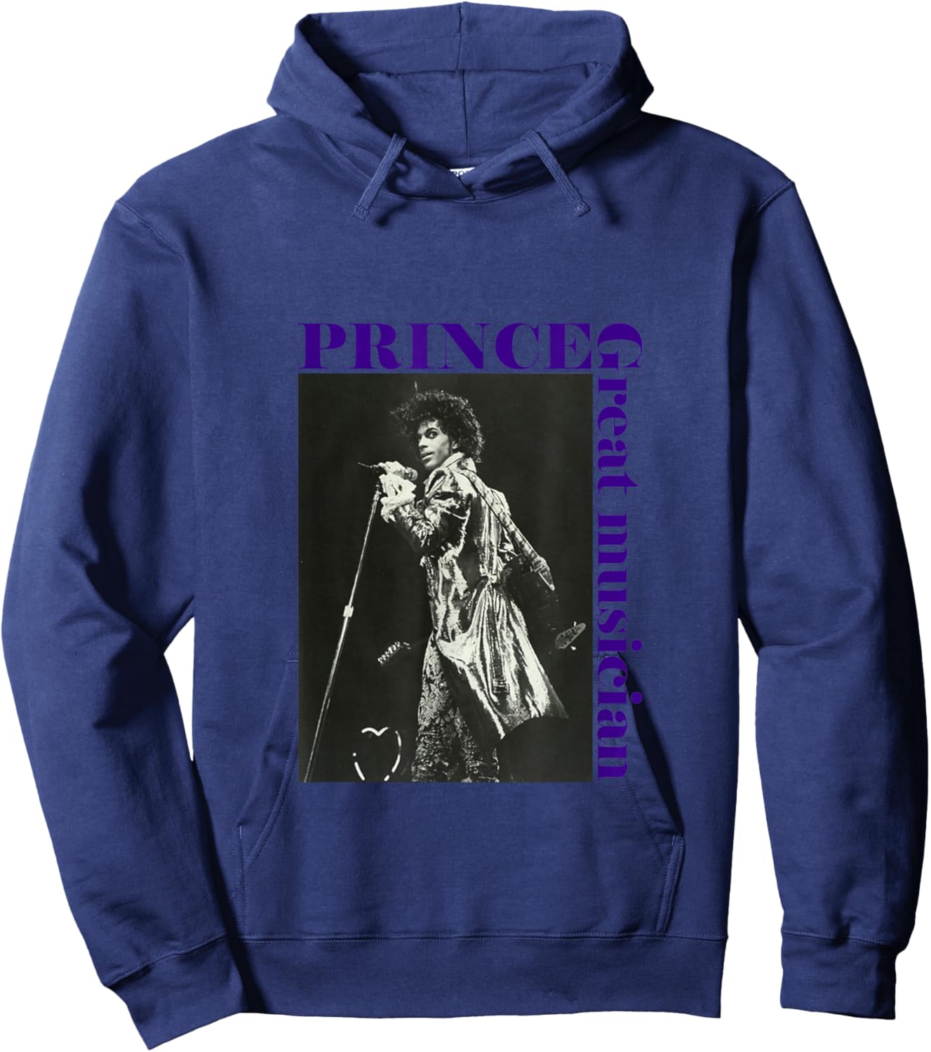 Prince_007 Hoodie - Hoodie | Navy