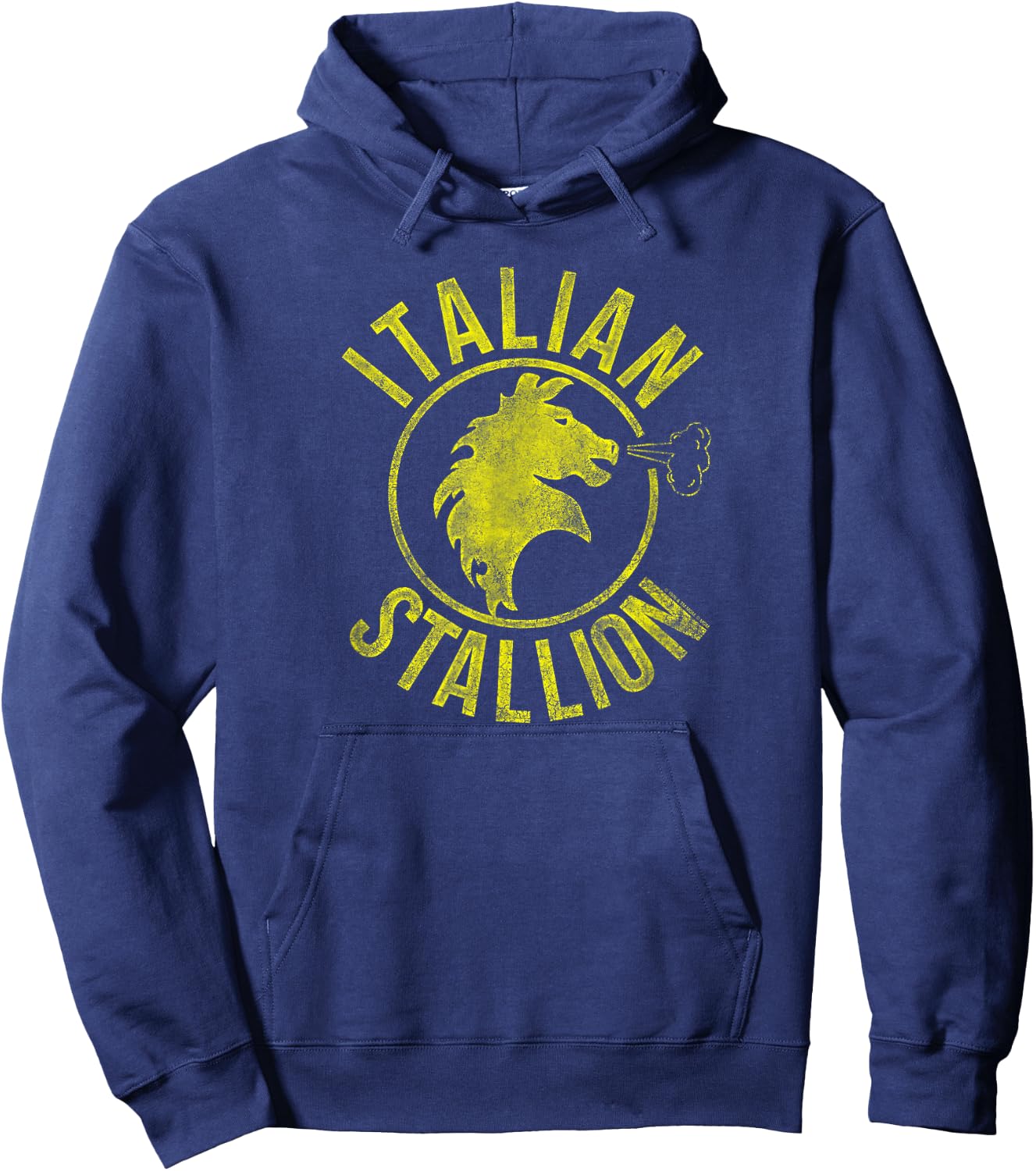 Rocky Italian Stallion Horse Hoodie - Hoodie | Navy
