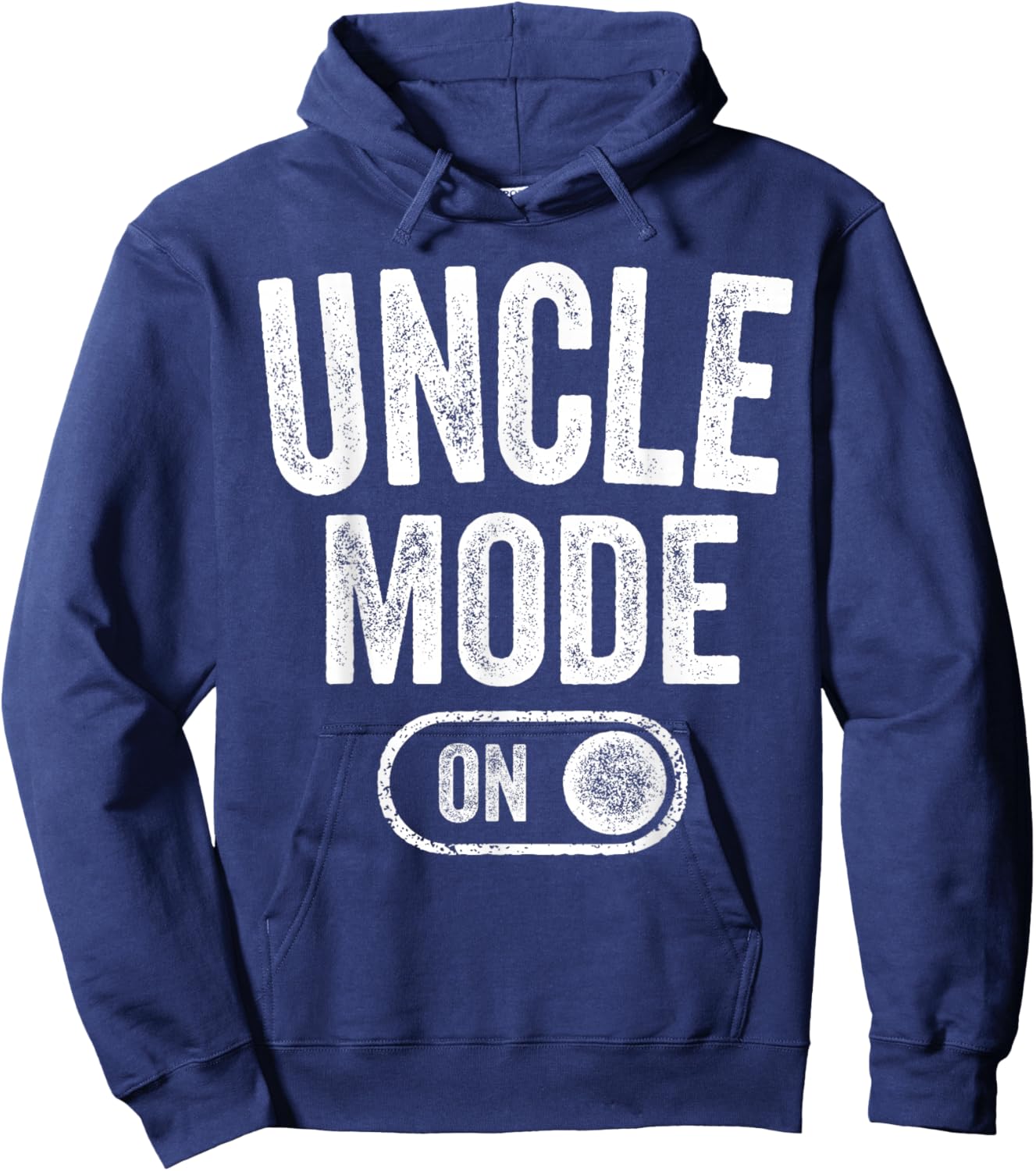 Uncle Mode On Funny Soon To Be Gifts 1St Time Uncle Hoodie - Hoodie | Navy