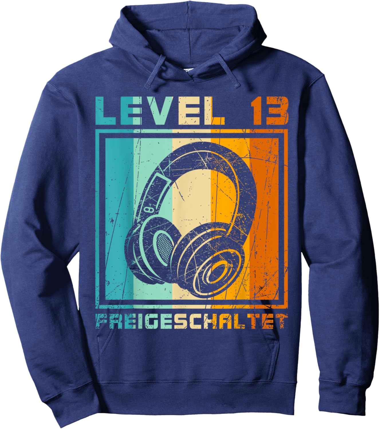 Level 13 freigeschaltet Video Gamer 13. Geburtstag Junge Hoodie - Hoodie | Navy