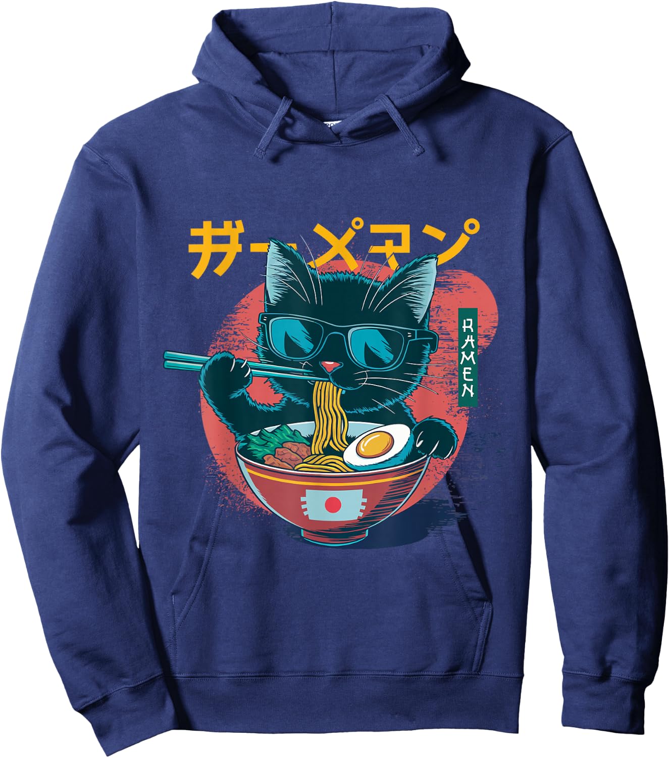 Otaku Anime Hoodie - Hoodie | Navy