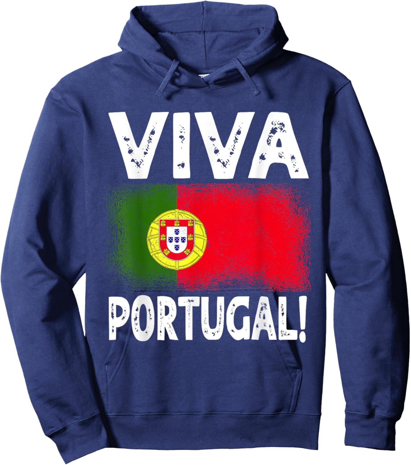 Viva Portugal Portugal Clothing Day Portugal Flag Portugal Hoodie - Hoodie | Navy