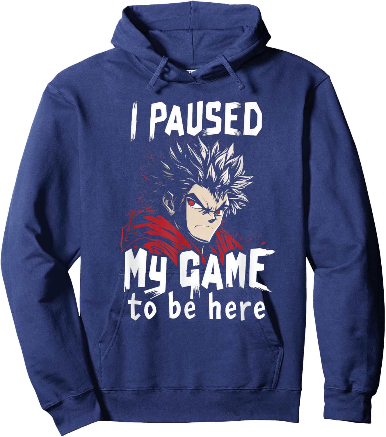 Gamer Shirt for Boys Teens Men Video Gaming Funny Graphic Hoodie - Hoodie | Navy