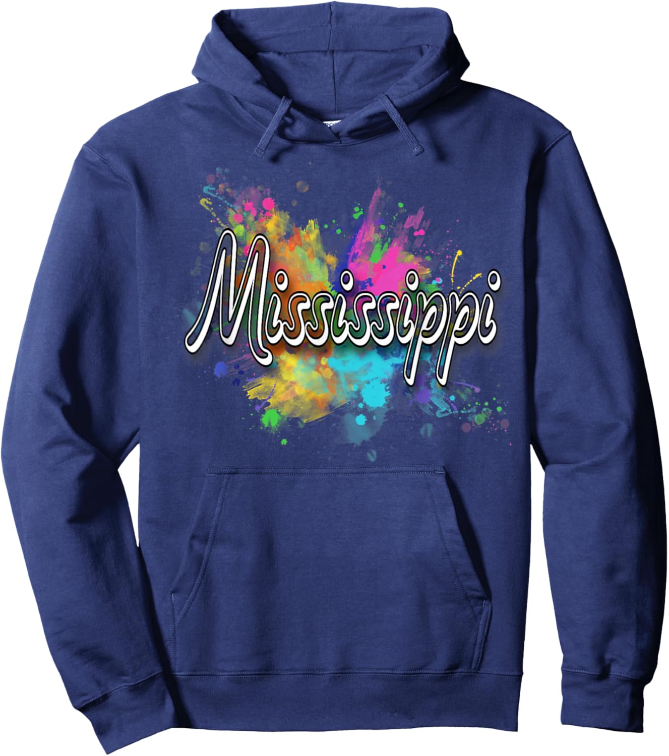 Mississippi Apparel , Women & Kids - Mississippi Hoodie - Hoodie | Navy