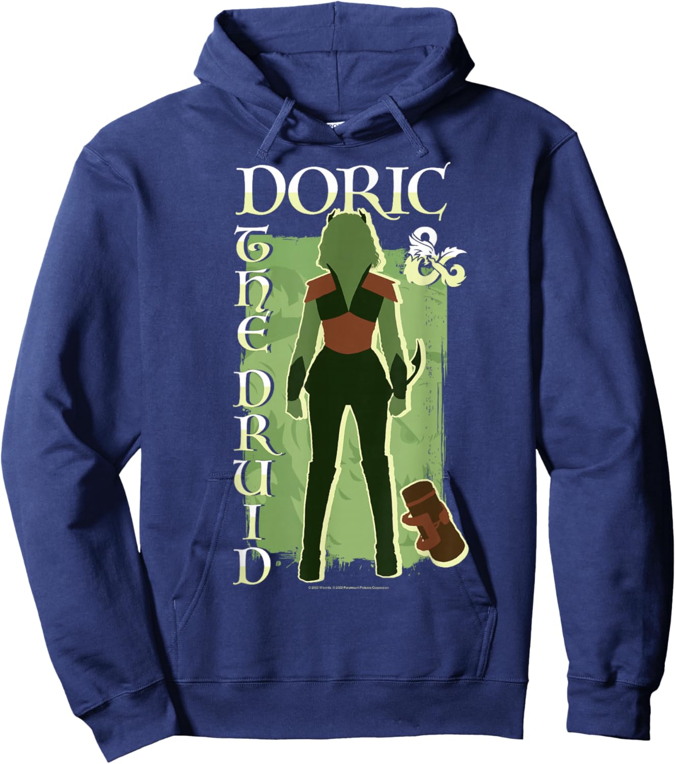 Dungeons & Dragons: Honor Among Thieves Doric The Druid Hoodie - Hoodie | Navy