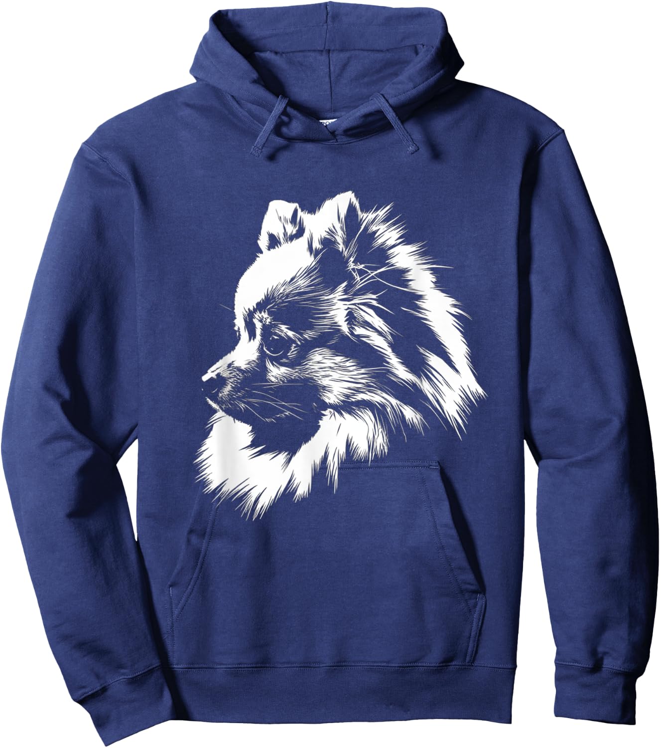 Pomeranian Dog Men Women Kids Hoodie - Hoodie | Navy