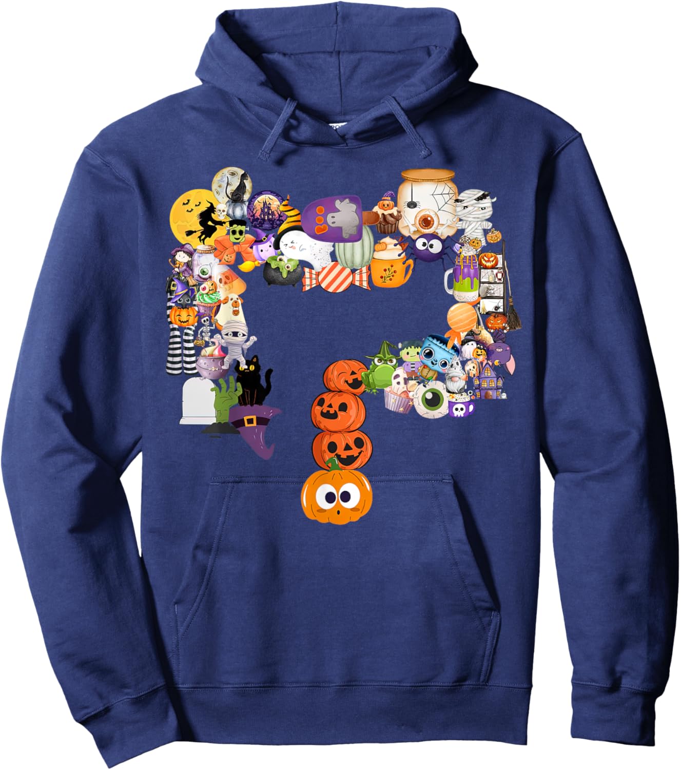 GI Endoscopy Nurse Endo Tech Colonoscopy Colon Halloween Hoodie - Hoodie | Navy