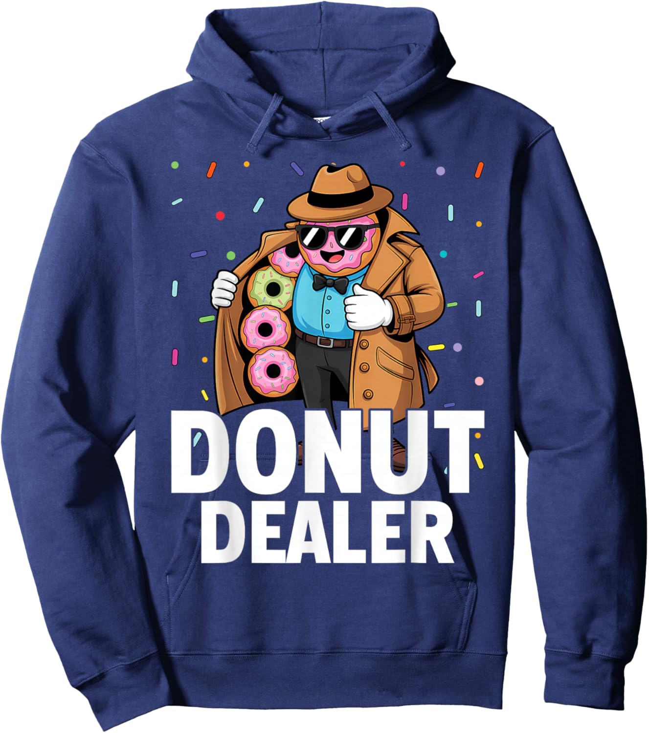 Donut Dealer Hoodie - Hoodie | Navy
