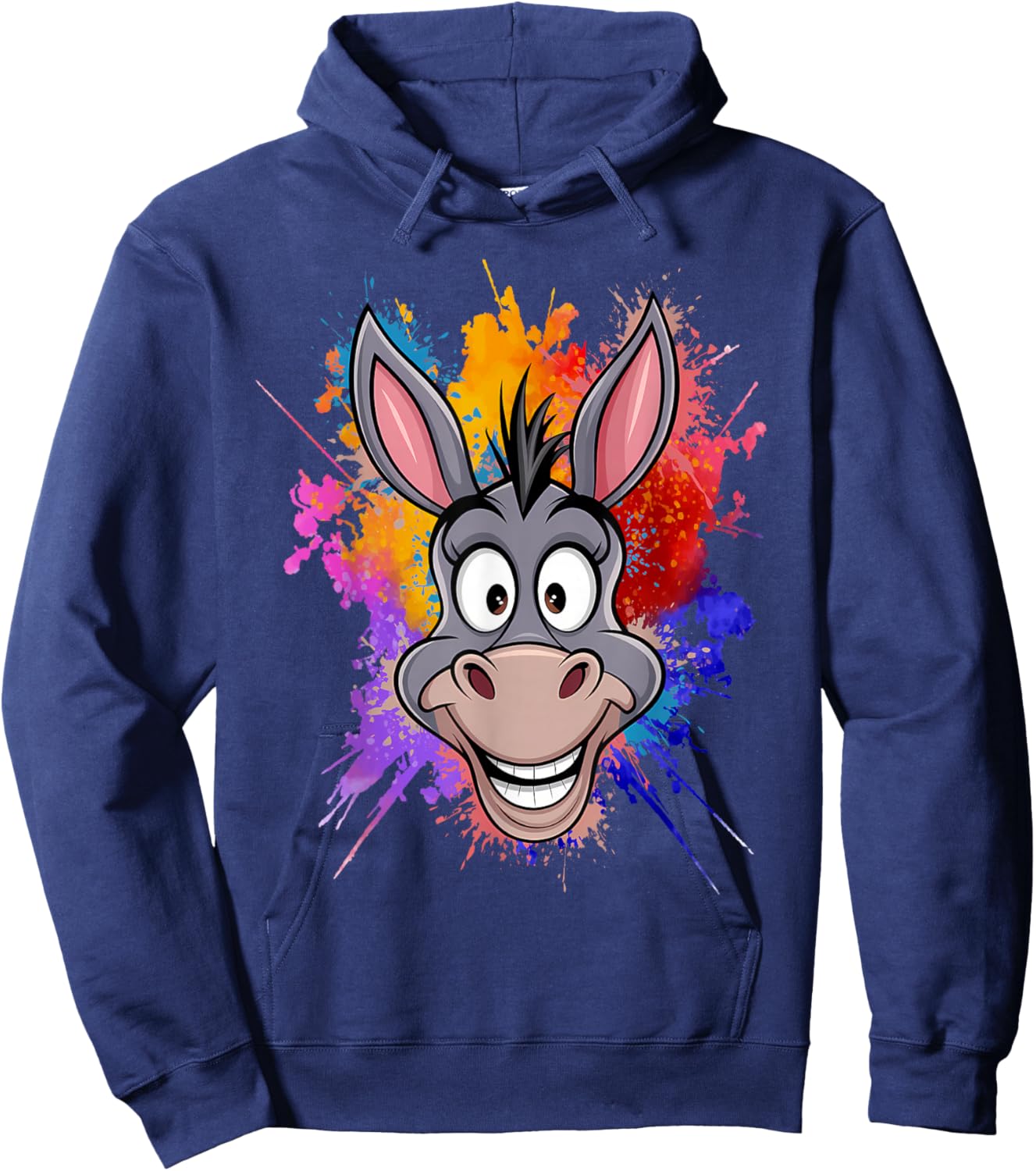 Donkey Men Women Donkey Lover Graphic Donkey Hoodie - Hoodie | Navy