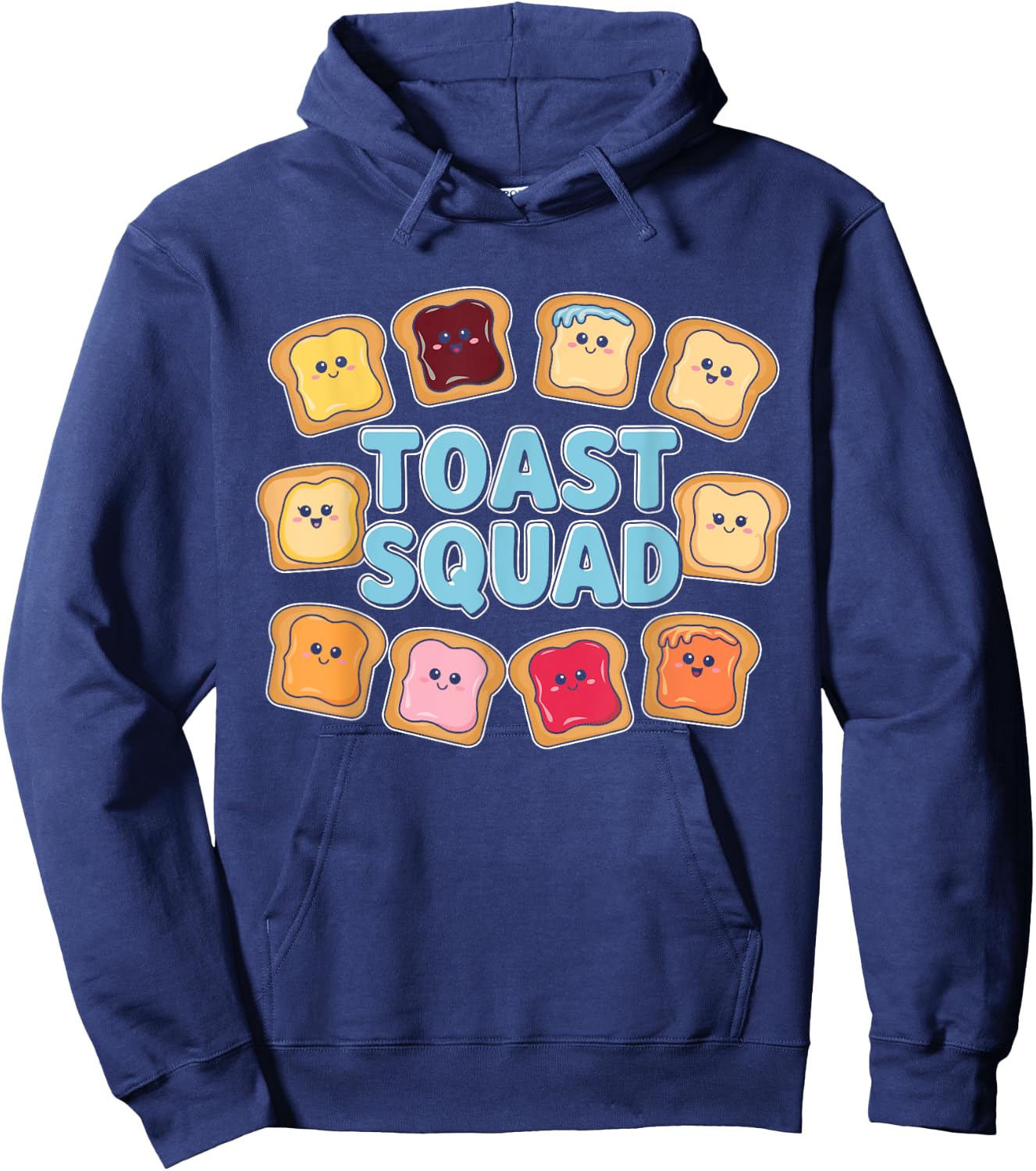 Toast Squad Pastry Baking Hoodie - Hoodie | Navy