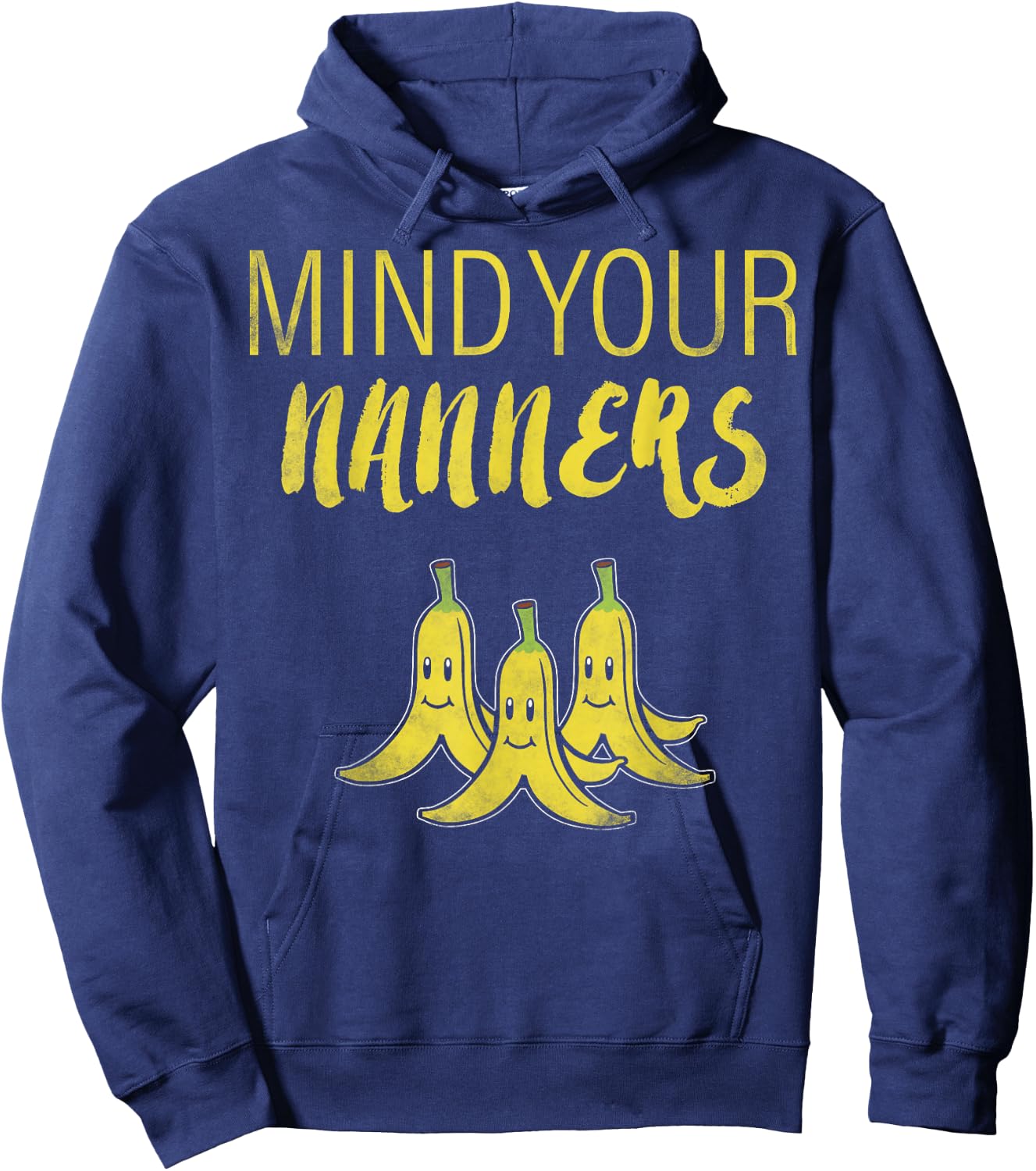 Mario Kart Mind Your Nanners Hoodie - Hoodie | Navy