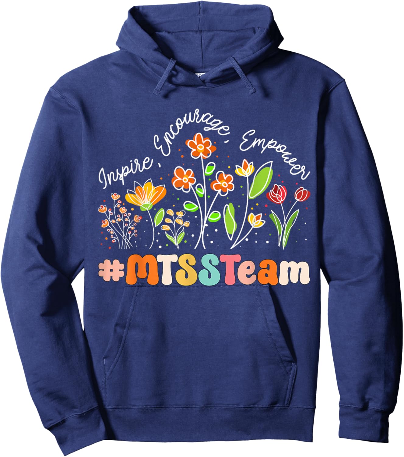 MTSS Team Appreciation Week Teacher Back to School Hoodie - Hoodie | Navy