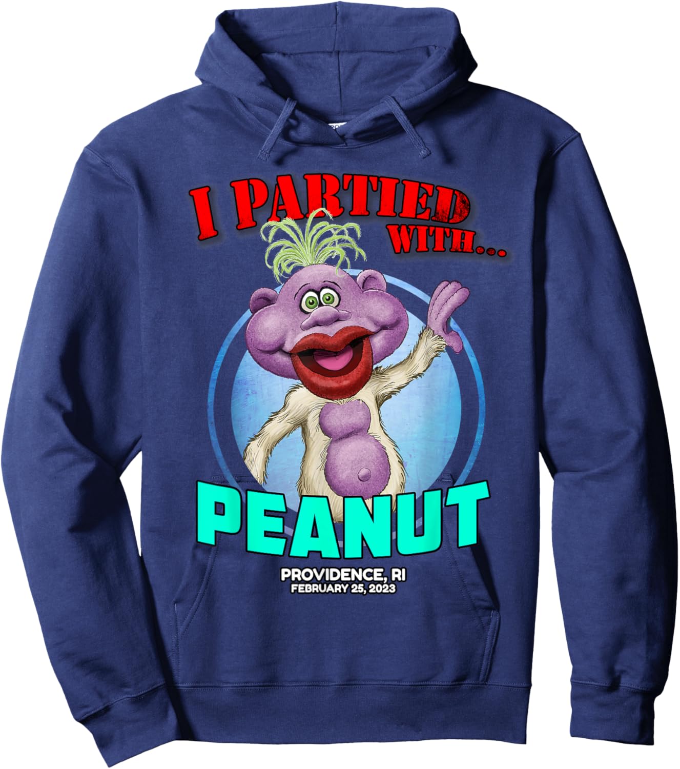 Peanut Providence, RI (2023) Hoodie - Hoodie | Navy