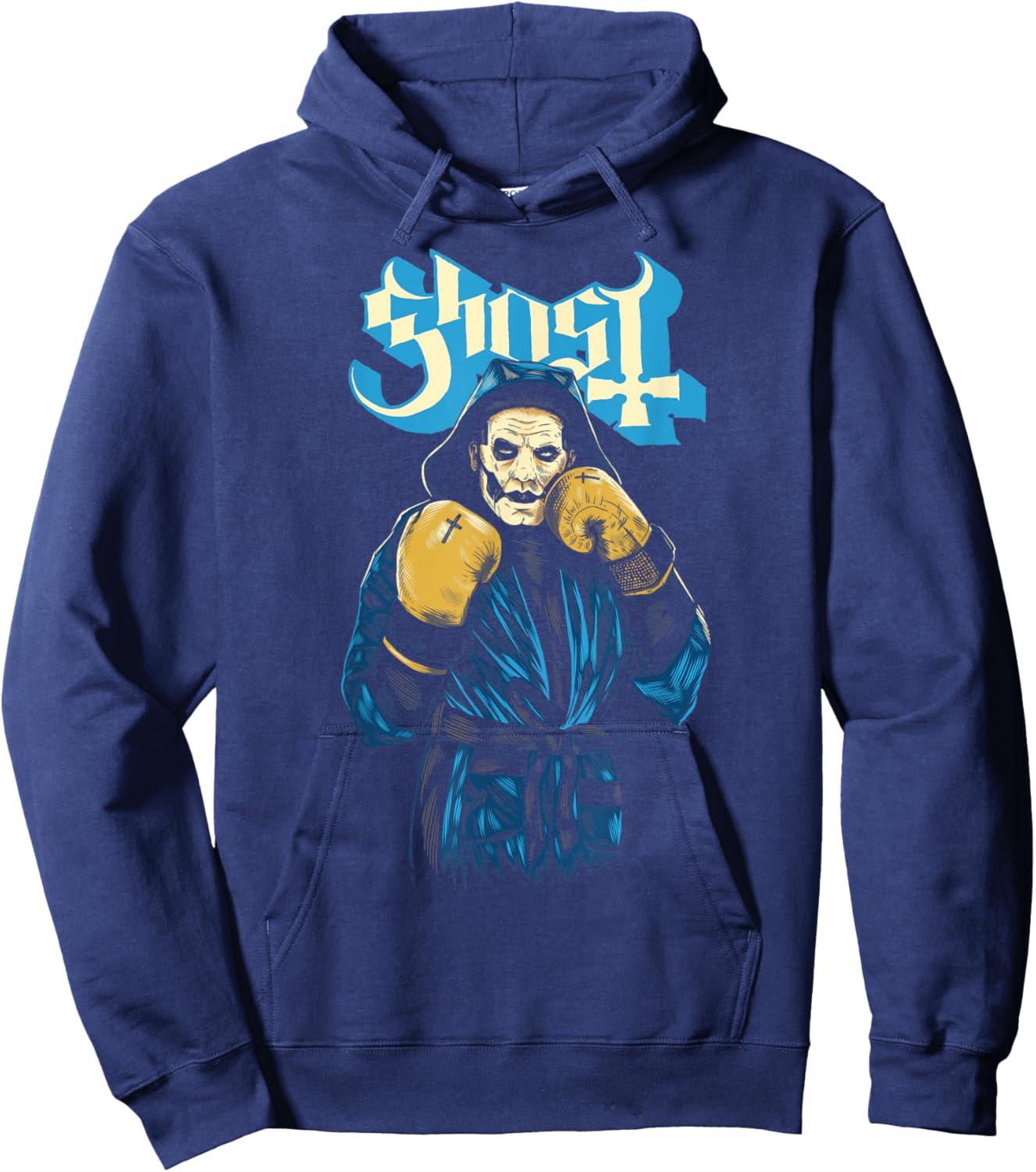 Ghost – Rite Here Rite Now Papa Prize Fighter Hoodie - Hoodie | Navy