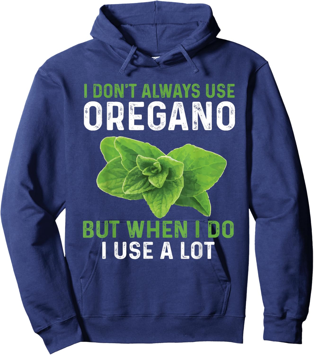 Funny Oregano Costume Love Garden Herbs Hoodie - Hoodie | Navy