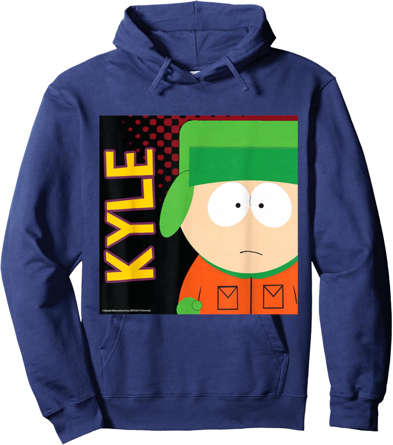 South Park - Kyle Hoodie - Hoodie | Navy