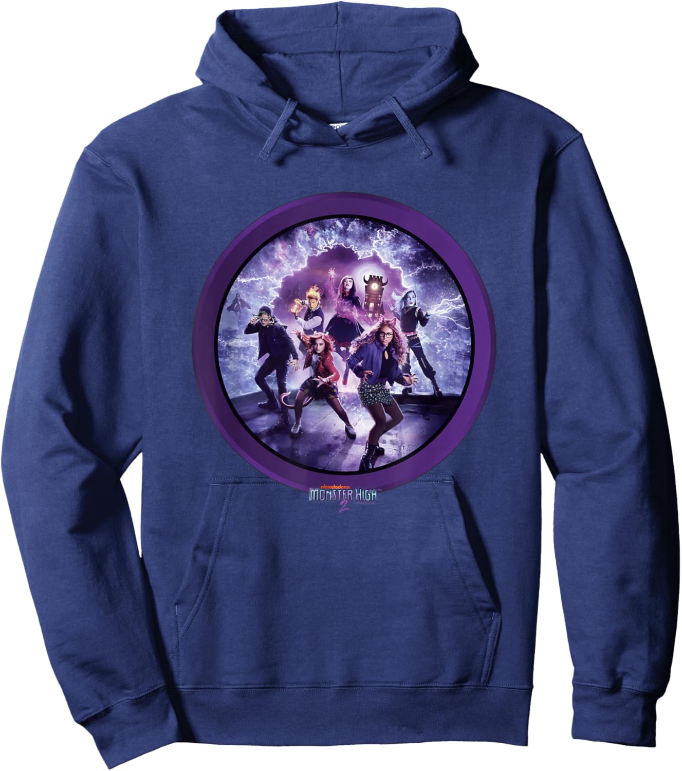 Monster High Film - MH Character Portal Hoodie - Hoodie | Navy