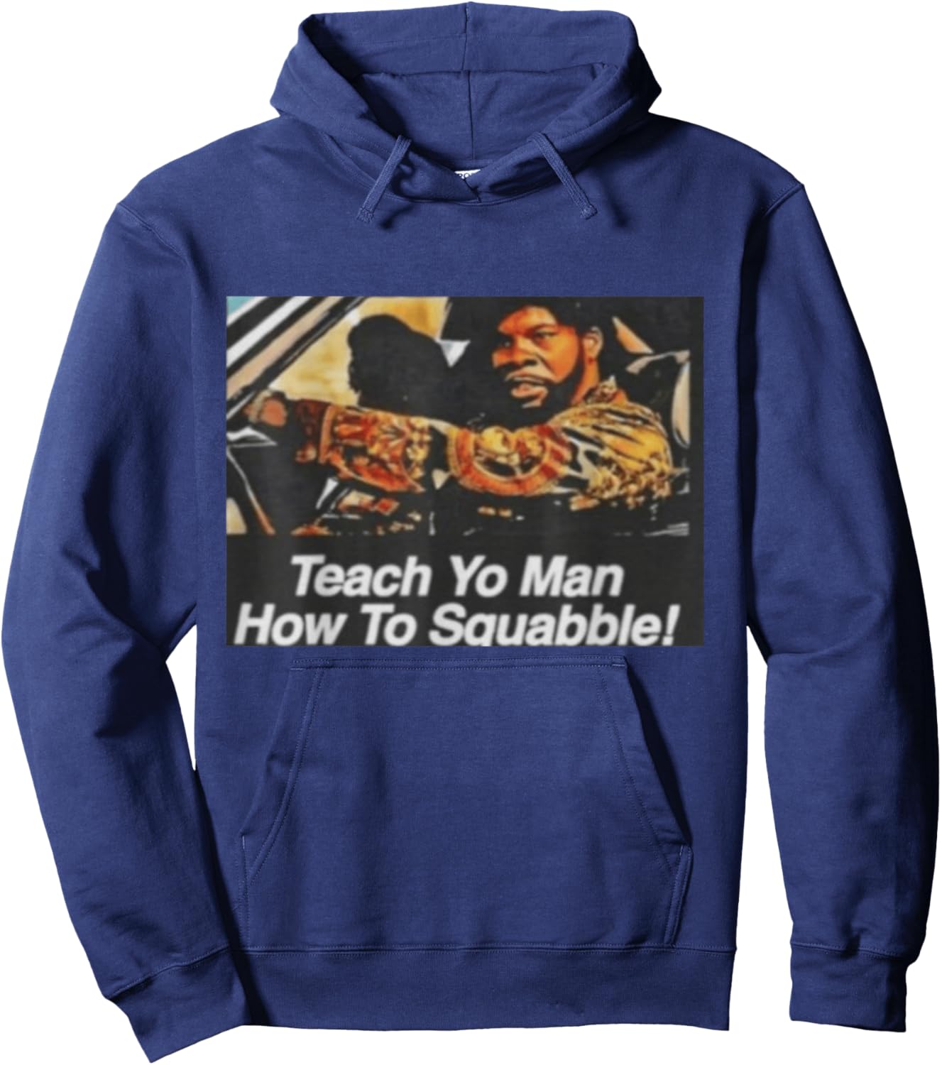 In Spite Of Clothing ( Uncle Jerome Snowfall ) Hoodie - Hoodie | Navy