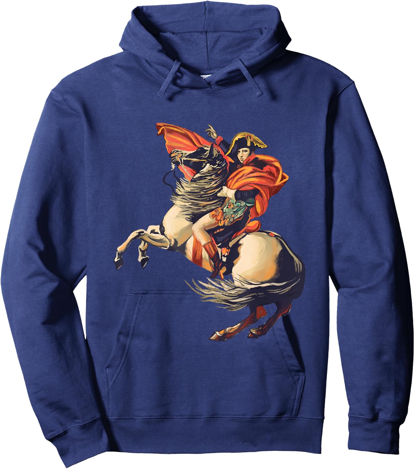 Napoleon Bonaparte French Military Leader History Teacher Hoodie - Hoodie | Navy